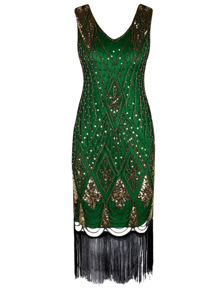 PrettyGuide Women 1920s Gatsby Cocktail Dress