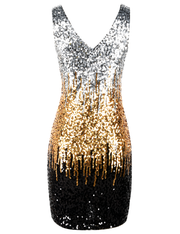 Women's Sequin Bodycon Glitter Party Dress