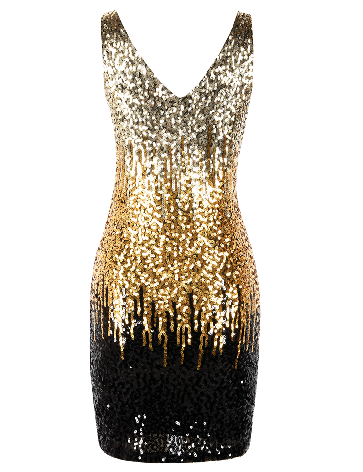 Women's Sequin Bodycon Glitter Party Dress