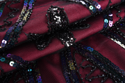 PrettyGuide Women's 1920s Flapper Dress Glam Sequin Inspired Beaded Cocktail Dress
