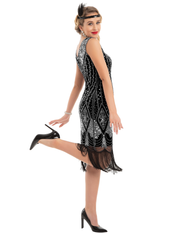 PrettyGuide Women 1920s Gatsby Cocktail Dress