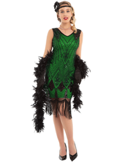 PrettyGuide Women 1920s Gatsby Cocktail Dress