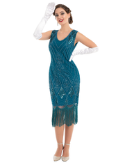 PrettyGuide Women 1920s Gatsby Cocktail Dress