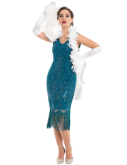 PrettyGuide Women 1920s Gatsby Cocktail Dress