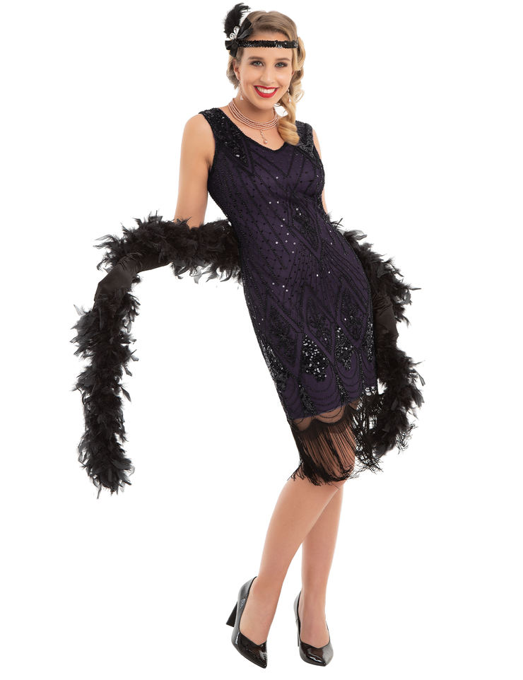 PrettyGuide Women 1920s Gatsby Cocktail Dress