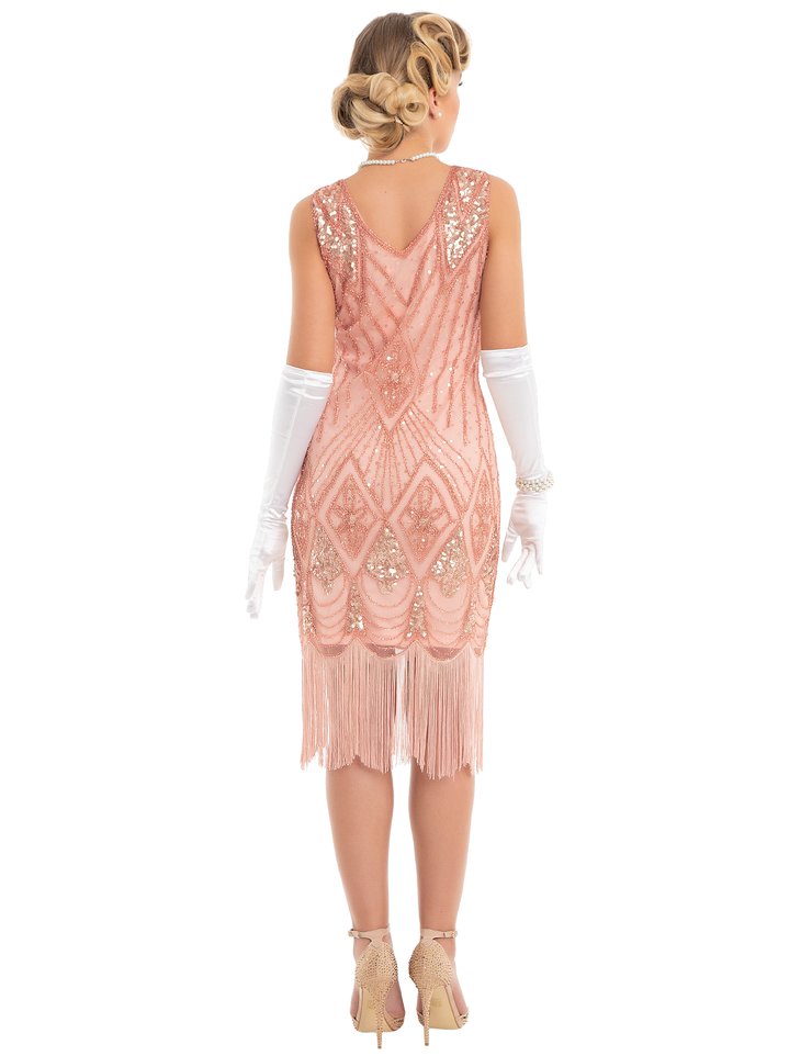 PrettyGuide Women 1920s Gatsby Cocktail Dress