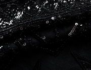 PrettyGuide Women's 1920s Flapper Dress Glam Sequin Inspired Beaded Cocktail Dress