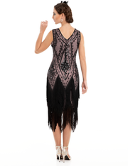 PrettyGuide Women's Sleeveless Roaring 20s Dress