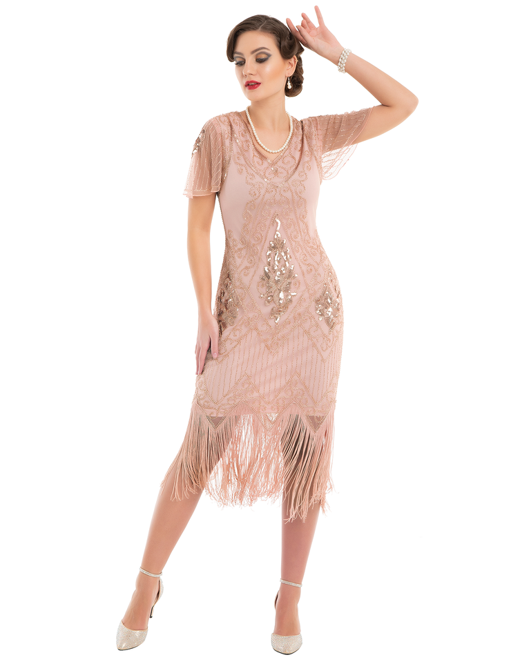 Great gatsby dresses short hot sale