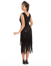 PrettyGuide Women's Sleeveless Roaring 20s Dress