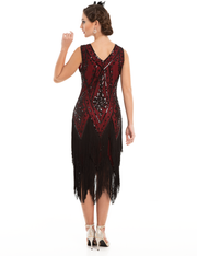 PrettyGuide Women's Sleeveless Roaring 20s Dress