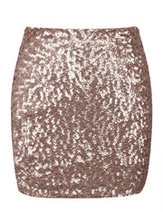 PrettyGuide Women's Sequin Skirt Night Out