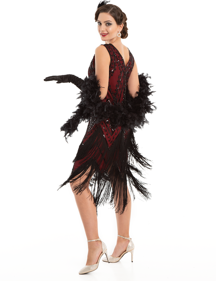 PrettyGuide Women's Sleeveless Roaring 20s Dress