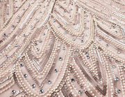 PrettyGuide Women's 1920s Flapper Dress Crystal Sequin Embellished Fringed Gatsby Dress