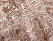 PrettyGuide Women's Flapper Dress Floral Embroidery Sequin Fringed Cocktail 1920s Dress