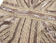 PrettyGuide Women Flapper Dress Sequin Inspired Cocktail Gatsby Dress