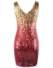 Women's Sequin Bodycon Glitter Party Dress