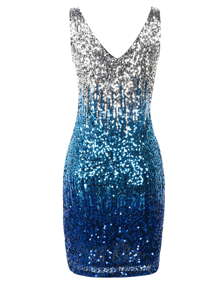 Women's Sequin Bodycon Glitter Party Dress