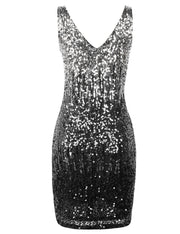 Women's Sequin Bodycon Glitter Party Dress