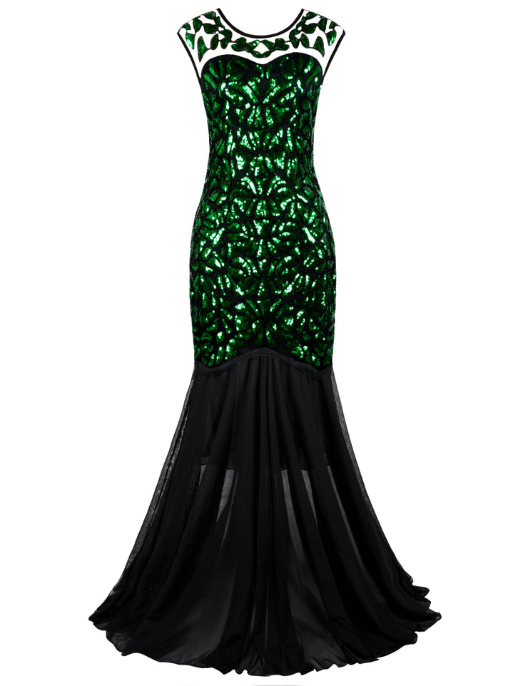 PrettyGuide Women 's 1920s Formal Evening Prom Dress