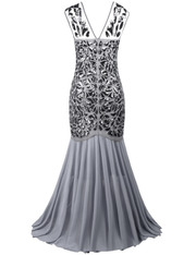 PrettyGuide Women 's 1920s Formal Evening Prom Dress