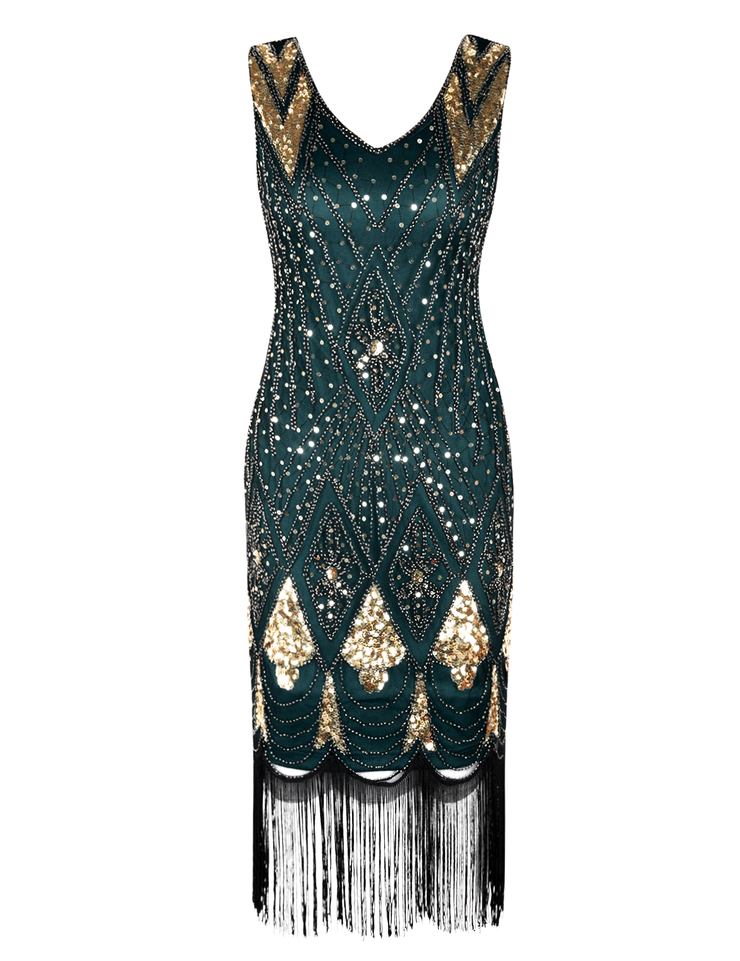 PrettyGuide Women 1920s Gatsby Cocktail Dress