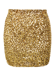 PrettyGuide Women's Sequin Skirt Night Out