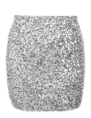 PrettyGuide Women's Sequin Skirt Night Out