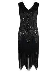 PrettyGuide Women's Sleeveless Roaring 20s Dress
