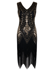 PrettyGuide Women's Sleeveless Roaring 20s Dress