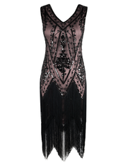 PrettyGuide Women's Sleeveless Roaring 20s Dress