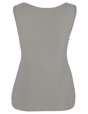 PrettyGuide Women's Sequin Top Slim Stretchy Sparkle Tank Top Party Top