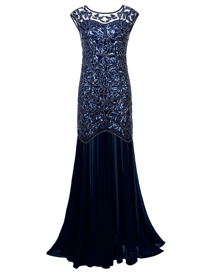 PrettyGuide Women 's 1920s Formal Evening Prom Dress