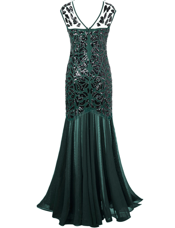 PrettyGuide Women 's 1920s Formal Evening Prom Dress