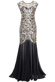 PrettyGuide Women 's 1920s Formal Evening Prom Dress