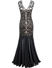 PrettyGuide Women 's 1920s Formal Evening Prom Dress