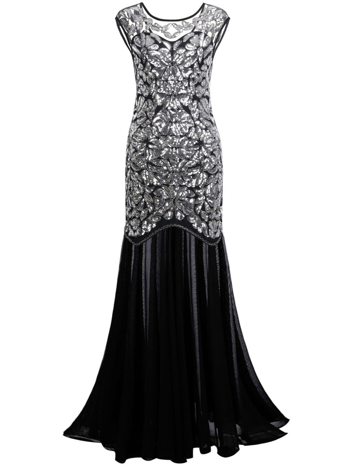 PrettyGuide Women 's 1920s Formal Evening Prom Dress