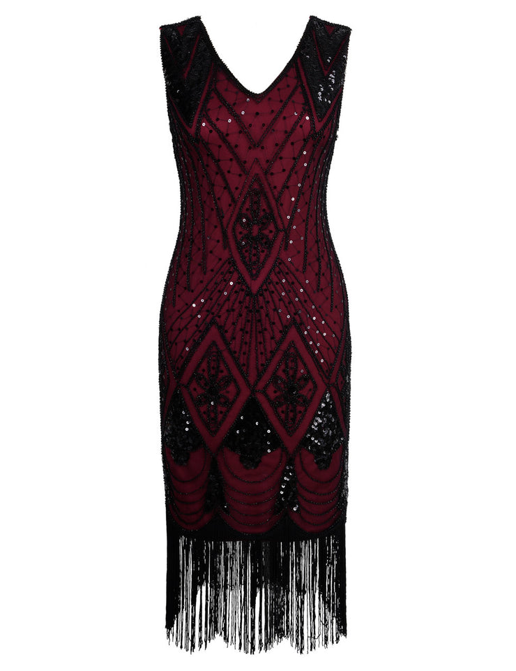PrettyGuide Women 1920s Gatsby Cocktail Dress PrettyGuide Women 1920s Gatsby Cocktail Dress