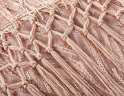 PrettyGuide Women's Flapper Dress Weaving Fringed Sequined 1920s Inspired Cocktail Dress