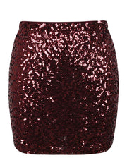 PrettyGuide Women's Sequin Skirt Night Out