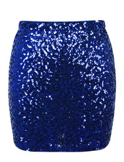 PrettyGuide Women's Sequin Skirt Night Out