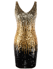 Women's Sequin Bodycon Glitter Party Dress