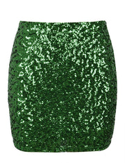 PrettyGuide Women's Sequin Skirt Night Out