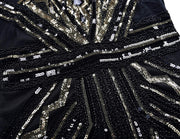PrettyGuide Women Flapper Dress Sequin Inspired Cocktail Gatsby Dress