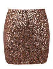 PrettyGuide Women's Sequin Skirt Night Out