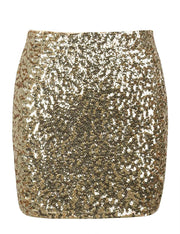 PrettyGuide Women's Sequin Skirt Night Out