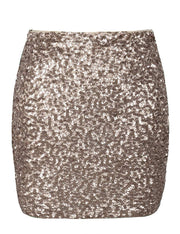 PrettyGuide Women's Sequin Skirt Night Out